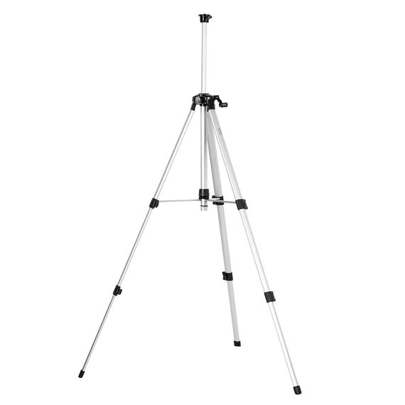 Firecore Stativ, Verstellbares Laserstativ aus Aluminiumlegierung, 1.5m Stativ Laser mit Wasserwaage, 5/8"-11 Außengewinde und 1/4"-20 Gewindeadapter, ink. Tragetasche - FT1500D