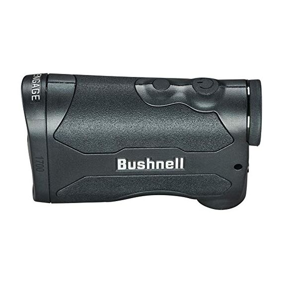 Bushnell Laser-Entfernungsmesser 6x24 Engage 1700 - bis zu 1500 Meter! Klares, helles Bild durch neueste Linsentechnologie, kontrastreich, kompakt, leicht, LE1700SBL
