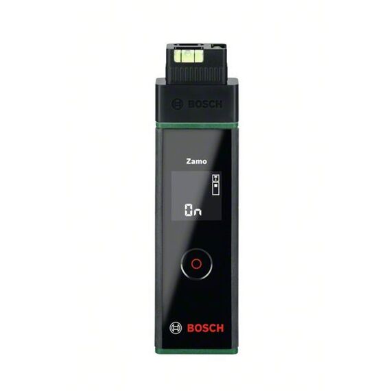Bosch Laserentfernungsmesser Zamo Laser-Linienadapter (Zubehör für Zamo 3. Gen., zum einfachen Ausrichten von Objekten)