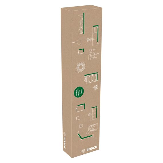 Bosch Home and Garden Bosch Winkelmesser UniversalAngle (Winkel bis 220° präzise messen und übertragen, mit integrierter Berechnungsfunktion für Gehrungswinkel, im E-Commerce Karton)
