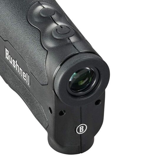 Bushnell Laser-Entfernungsmesser 6x24 Engage 1700 - bis zu 1500 Meter! Klares, helles Bild durch neueste Linsentechnologie, kontrastreich, kompakt, leicht, LE1700SBL