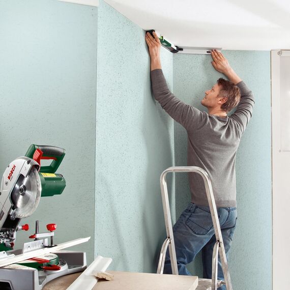 Bosch Home and Garden Bosch Winkelmesser UniversalAngle (Winkel bis 220° präzise messen und übertragen, mit integrierter Berechnungsfunktion für Gehrungswinkel, im E-Commerce Karton)