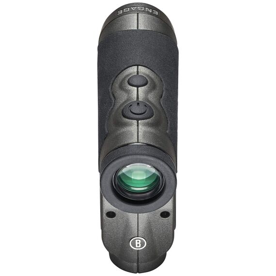 Bushnell Laser-Entfernungsmesser 6x24 Engage 1700 - bis zu 1500 Meter! Klares, helles Bild durch neueste Linsentechnologie, kontrastreich, kompakt, leicht, LE1700SBL