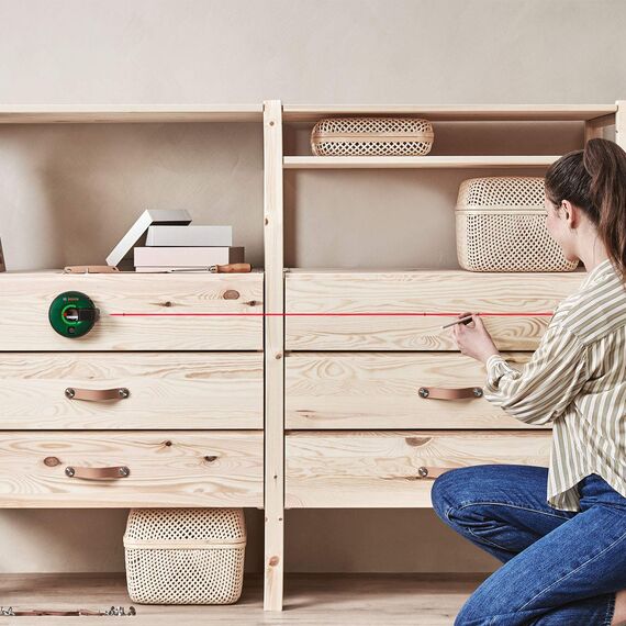 Bosch Home and Garden Bosch Linienlaser Atino Gelpads (5x Gelpads zur Befestigung des Atinos an glatten Oberflächen)