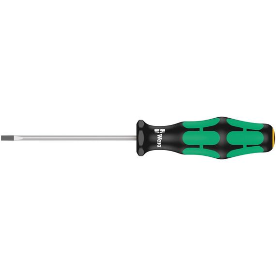 Wera 334/6 Rack Schraubendrehersatz Kraftform Plus Lasertip + Rack, 6-teilig, 05105650001