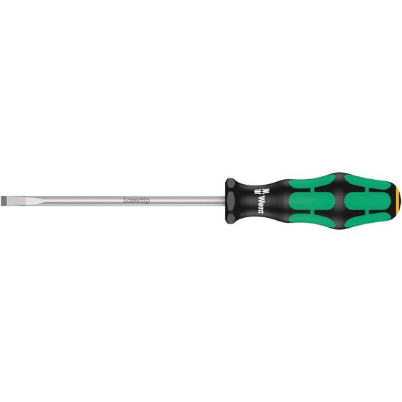 Wera 334/6 Rack Schraubendrehersatz Kraftform Plus Lasertip + Rack, 6-teilig, 05105650001