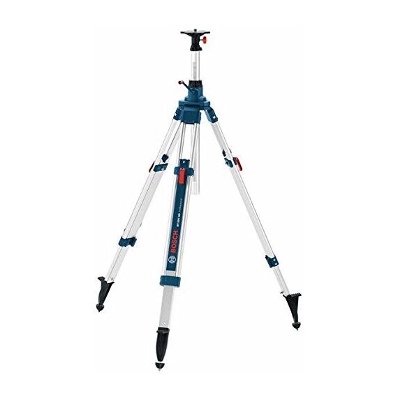 Bosch Professional Baustativ für Laser und Nivelliergeräte BT 300 HD (Höhe: 122–295 cm, Gewinde: 5/8 Zoll)