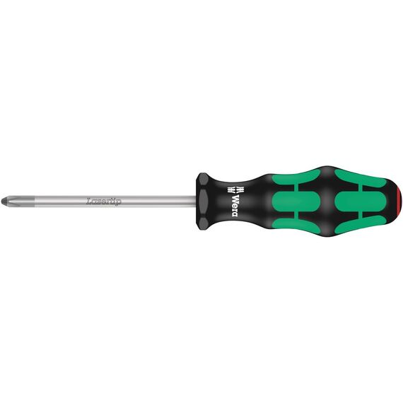 Wera 334/6 Rack Schraubendrehersatz Kraftform Plus Lasertip + Rack, 6-teilig, 05105650001