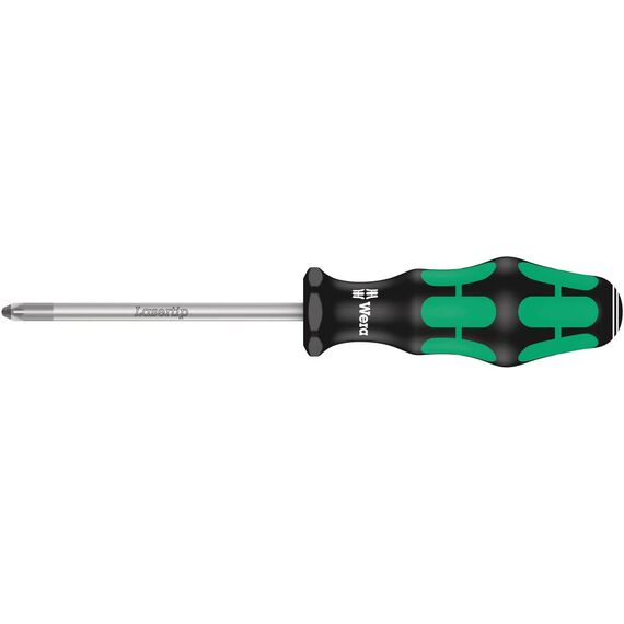 Wera 334/355/6 Rack Schraubendrehersatz Kraftform Plus Lasertip + Rack, 6-teilig, 05105656001