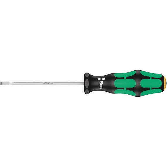 Wera 334/6 Rack Schraubendrehersatz Kraftform Plus Lasertip + Rack, 6-teilig, 05105650001
