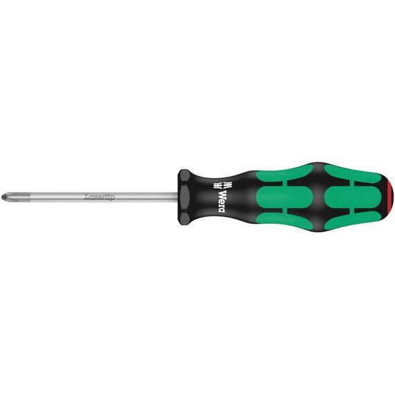 Wera 334/6 Rack Schraubendrehersatz Kraftform Plus Lasertip + Rack, 6-teilig, 05105650001