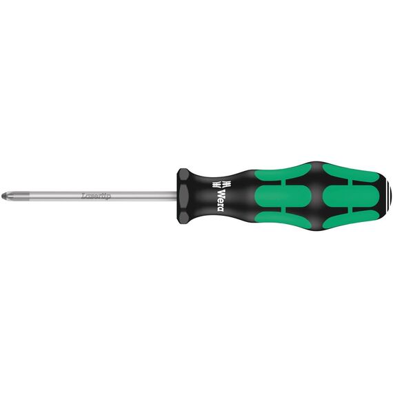 Wera 334/355/6 Rack Schraubendrehersatz Kraftform Plus Lasertip + Rack, 6-teilig, 05105656001