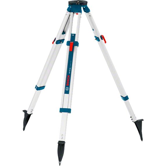 Bosch Professional Baustativ für Laser und Nivelliergeräte BT 170 HD (Höhe: 107–165 cm, Gewinde: 5/8 Zoll)