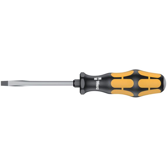Wera Big Pack 900 Schraubendreher Set Kraftform - Schraubmeißel und Rack, 13-teilig, 05133285001