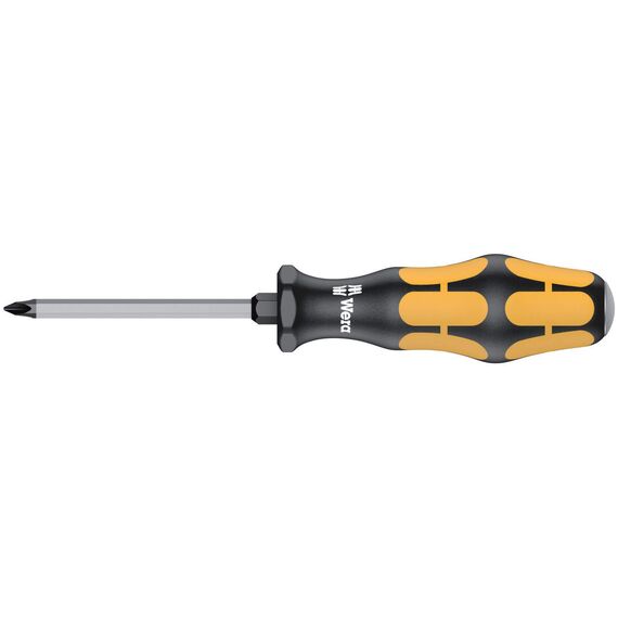 Wera Big Pack 900 Schraubendreher Set Kraftform - Schraubmeißel und Rack, 13-teilig, 05133285001