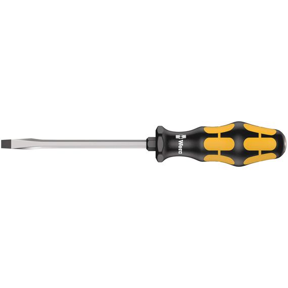 Wera Big Pack 900 Schraubendreher Set Kraftform - Schraubmeißel und Rack, 13-teilig, 05133285001
