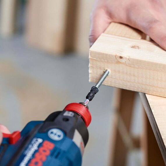 Bosch Professional 35 tlg. Multi Construction Bohrer- und Schrauberbit Set (Impact Control, Pick and Click, Zubehör Schlagschrauber)