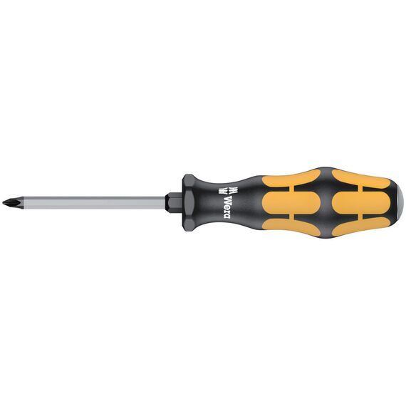 Wera Big Pack 900 Schraubendreher Set Kraftform - Schraubmeißel und Rack, 13-teilig, 05133285001