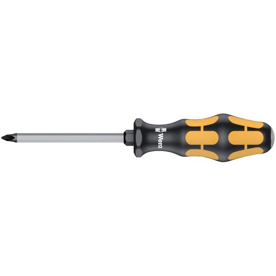 Wera Big Pack 900 Schraubendreher Set Kraftform - Schraubmeißel und Rack, 13-teilig, 05133285001