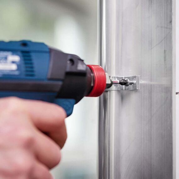 Bosch Professional 35 tlg. Multi Construction Bohrer- und Schrauberbit Set (Impact Control, Pick and Click, Zubehör Schlagschrauber)