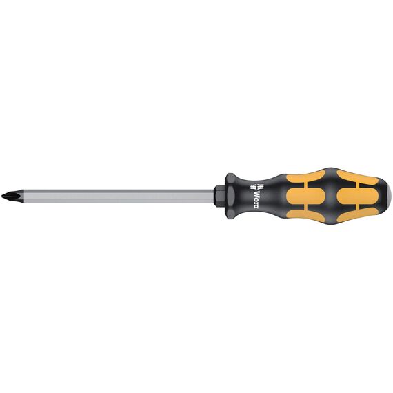 Wera Big Pack 900 Schraubendreher Set Kraftform - Schraubmeißel und Rack, 13-teilig, 05133285001