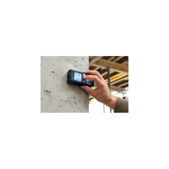 Bosch Professional Laser-Entfernungsmesser GLM 80, 0,05-80 m Messbereich, ± 1,5 mm Messgenauigkeit, Schutztasche, Micro-USB-Ladegerät, Herstellerzertifikat