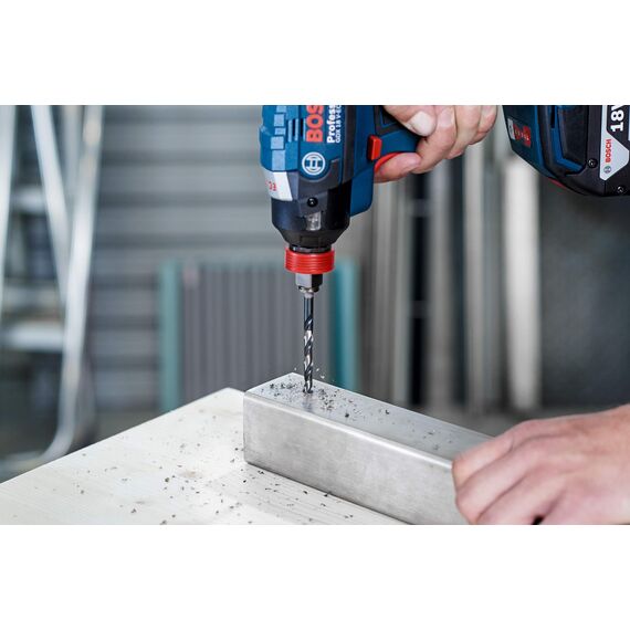 Bosch Professional 35 tlg. HSS Bohrer- und Schrauberbit Set (Impact Control, Pick and Click, Zubehör Schlagschrauber)