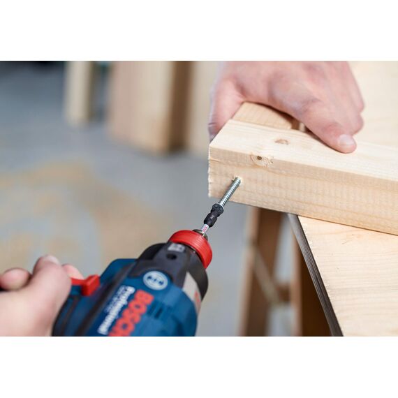 Bosch Professional 35 tlg. HSS Bohrer- und Schrauberbit Set (Impact Control, Pick and Click, Zubehör Schlagschrauber)