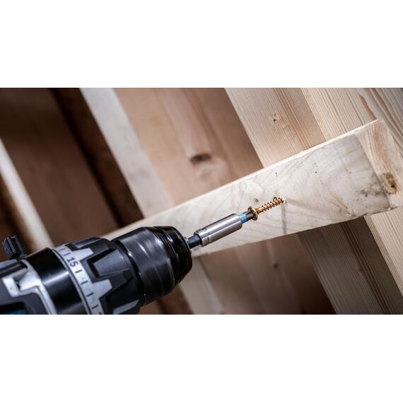 Bosch 40x Extrahartes Schrauberbit-Set, Amazon Exklusiv, 40-tlg. (197 x 110,5 mm, Professional Zubehör Schraubendreher, Bohrschrauber)