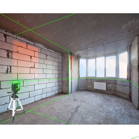 Huepar 603CG Laser Level (British Standard Plug)