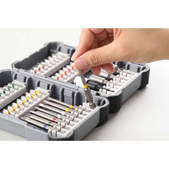 Bosch Professional 40-tlgs. Bohrer Bit Set (Pick and Click, extra harte Schrauber Bits, mit Universalhalter) - Amazon Edition