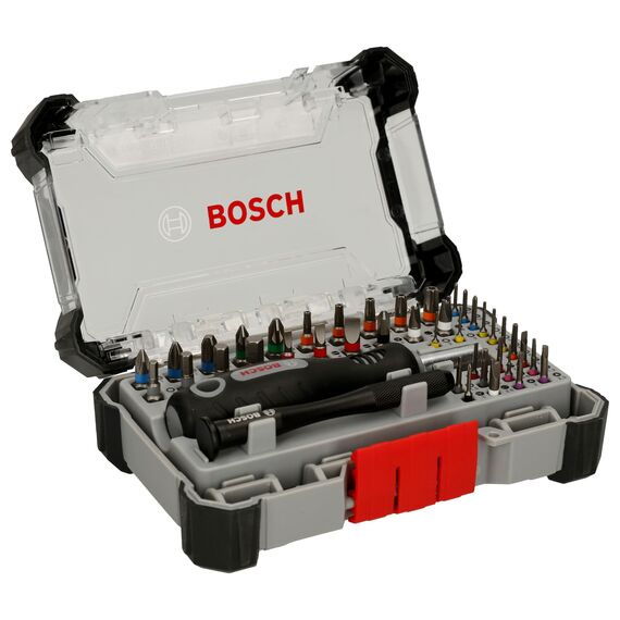 Bosch 42tlg. Schraubendreher Set Präzisions- und Standardbits (für Präzisionsschrauben, Zubehör Schrauberbits und Steckschlüssel) - Amazon Edition
