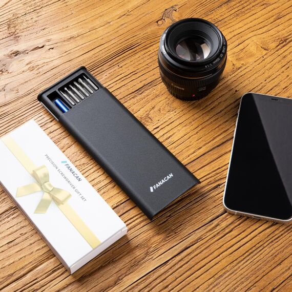 FANACAN Präzisions-Schraubendreher-Set, Mini-Schraubendreher, elektronisches Reparatur-Werkzeug-Set für iPhone, iPad, MacBook, Computer, Laptop, Handy, Tablet, PS4, PS5, Nintendo Switch