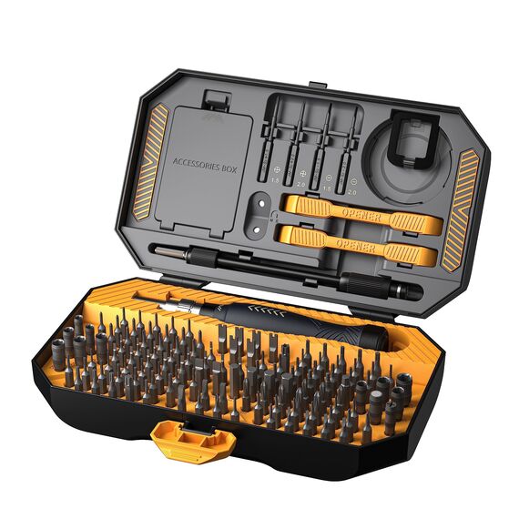 Präzision Schraubendreher Set, 145 in 1 Mini Schraubenzieher Set mit 132 Bits, Exquisite Box, Präzisionsschraubendreher Set