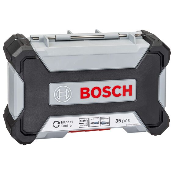 Bosch Professional 35 tlg. HSS Bohrer- und Schrauberbit Set (Impact Control, Pick and Click, Zubehör Schlagschrauber)
