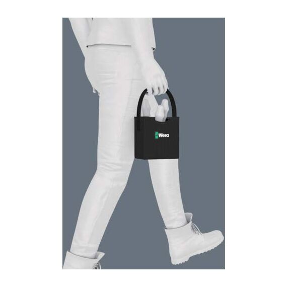 Wera 2go 4 Köcher, 165 x 105 mm, 1 Stück, 05004353001