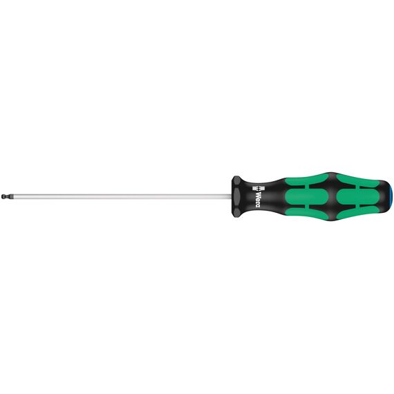 Wera 352 Sechskant-Kugelkopf-Schraubendreher, 3.0 x 100 mm, 05022805001, Farbe
