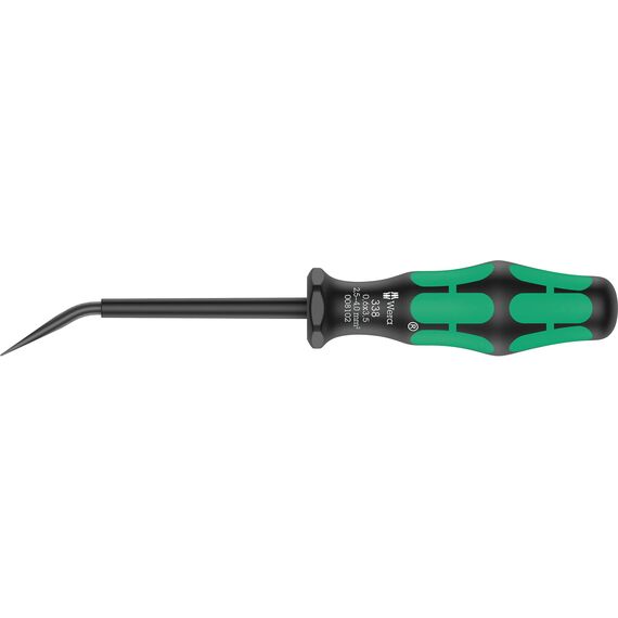 Wera 338/2 Reihenklemmen-Betätigungswerkzeug Set, 2-teilig