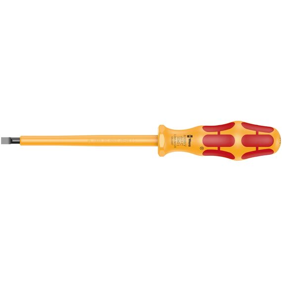 Wera '05051575001 1060 i/1062 i/6 Schraubendrehersatz Kraftform VDE, 6-teilig, Gelb/Rot