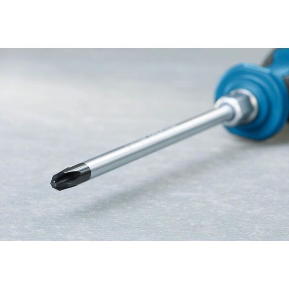 Bosch Professional Schraubendreher Set 6 tlg. (Kreuz- und Schlitzschraubenzieher, inkl. 1x PH 125mm, 1x PH 100mm, 1x SL6.5 125mm, 1x SL5.5 100mm, 1x SL4.5 100mm, 1x SL3.5 75mm)