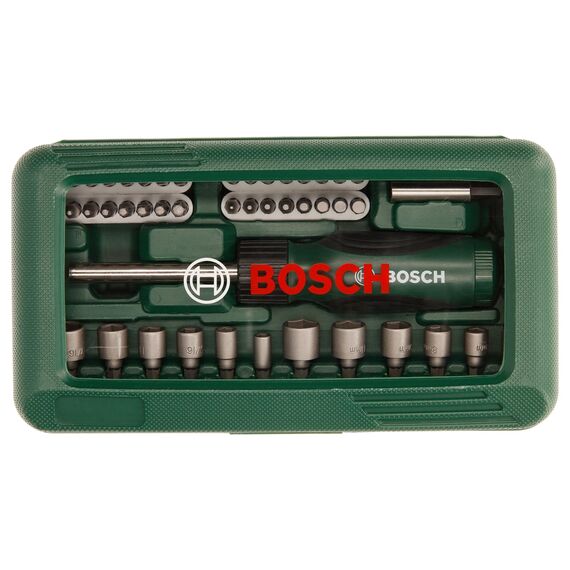 Bosch Home and Garden 46tlg. Schraubendreher Set