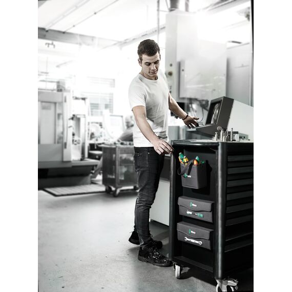 Wera 2go 4 Köcher, 165 x 105 mm, 1 Stück, 05004353001