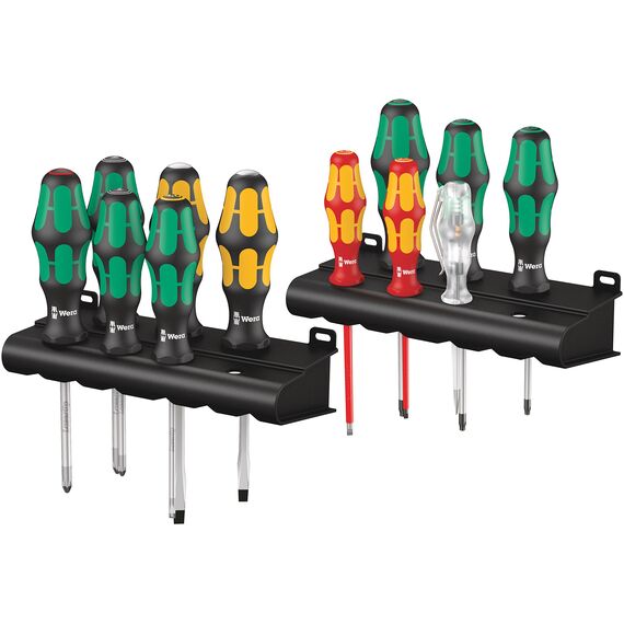 Wera Kraftform XXL 2, Schraubendreher Set 12-teilig, 05051011001