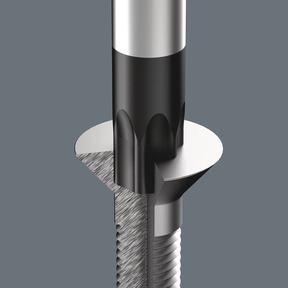 Wera Kraftform XXL 2, Schraubendreher Set 12-teilig, 05051011001