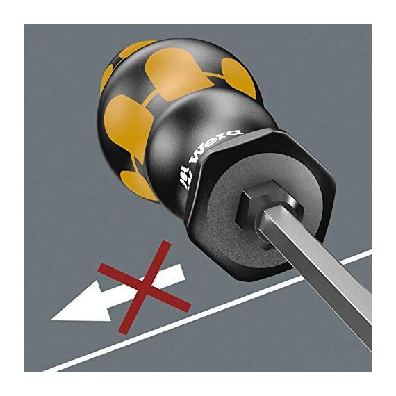Wera 932 A Schlitzschraubendreher, 1,2 x 7 x 125 mm, 1 Stück, 05018266001