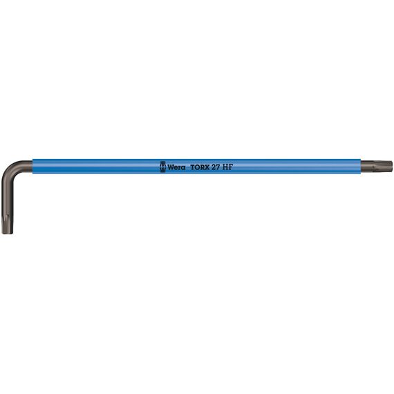 Wera 05024470001 967/9 TX XL Multicolour HF 1 Winkelschlüsselsatz mit Haltefunktion, lang, 9-teilig