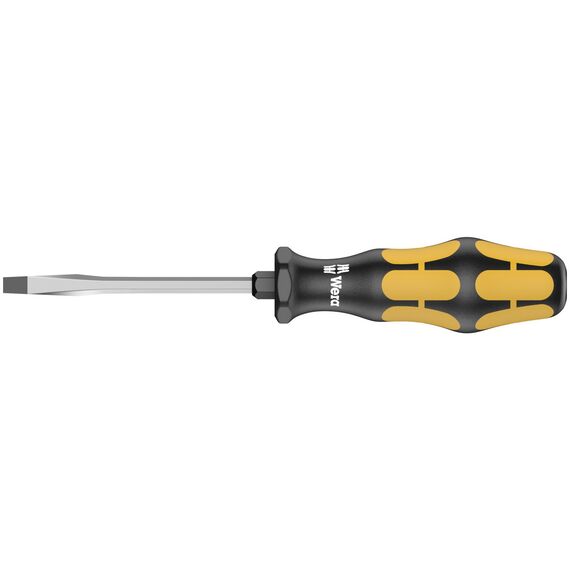 Wera 932 AS Schlitzschraubendreher, 0,8 x 4,5 x 100 mm, 05018300001