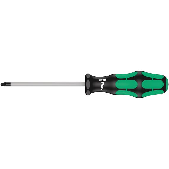 Wera 367/6 Schraubendrehersatz Kraftform Plus TORX® + Rack, 6-teilig, 05028062001
