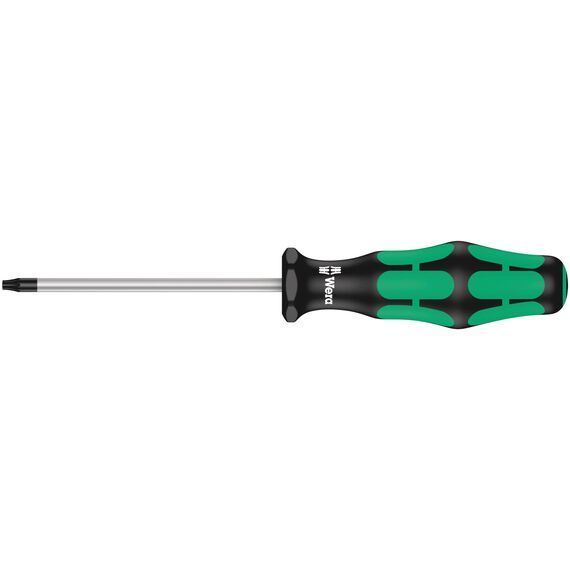 Wera 367/6 Schraubendrehersatz Kraftform Plus TORX® + Rack, 6-teilig, 05028062001