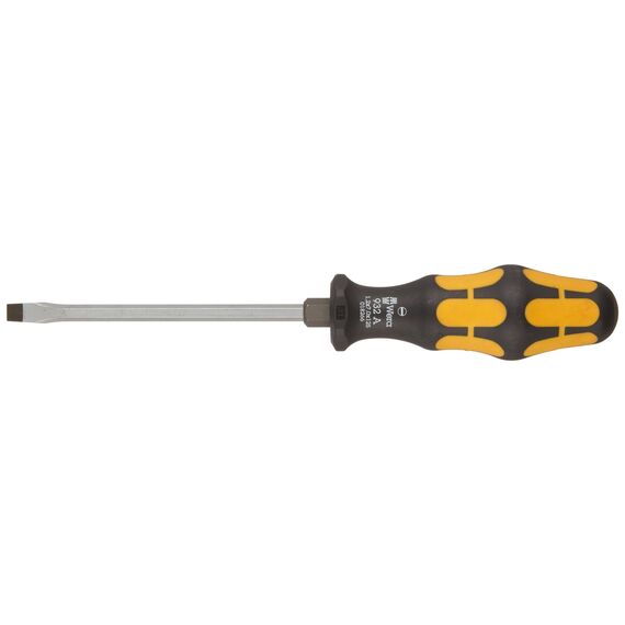Wera 932 A Schlitzschraubendreher, 1,2 x 7 x 125 mm, 1 Stück, 05018266001